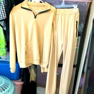 I’m selling a variety of pants suits, and shoes